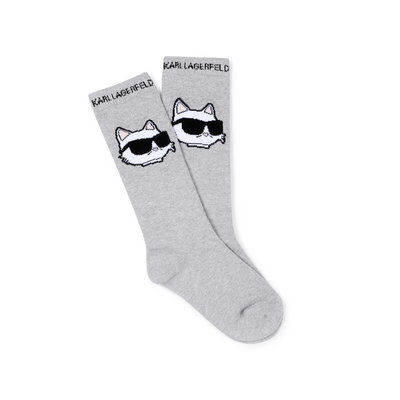 Juego de 2 pares de calcetines KARL LAGERFELD KIDS NI&Ntilde;A