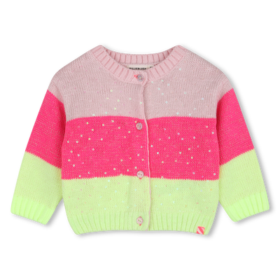 C&aacute;rdigan de punto BILLIEBLUSH NI&Ntilde;A