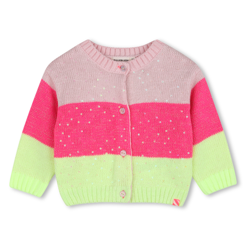 C&aacute;rdigan de punto BILLIEBLUSH 
                        NI&Ntilde;A