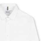 Camisa de mangas largas BOSS 
                    NI&Ntilde;O