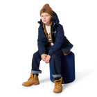 Parka con capucha TIMBERLAND 
                    NI&Ntilde;O