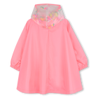 Piel de aceite con capucha BILLIEBLUSH 
                    NI&Ntilde;A