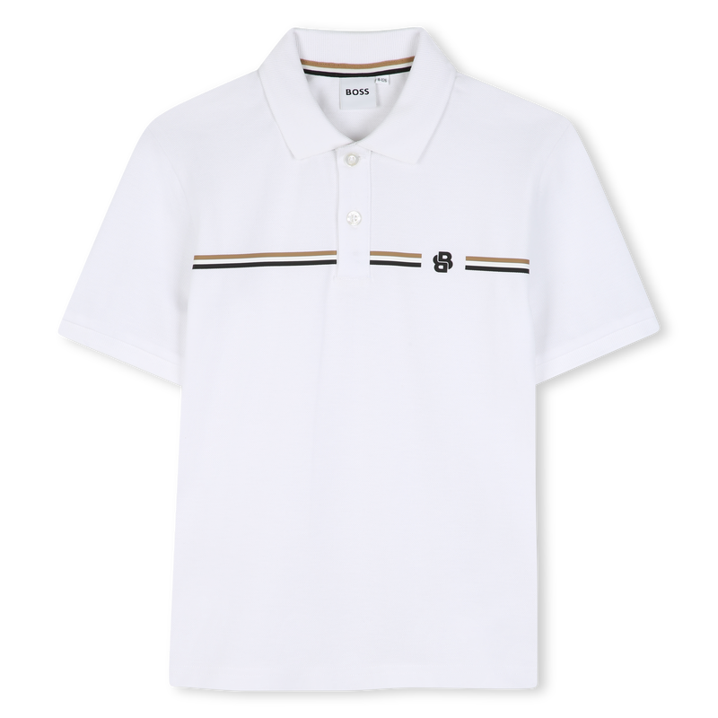 Polo de manga corta BOSS 
                        NI&Ntilde;O