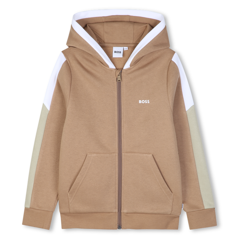 Sudadera con capucha BOSS 
                        NI&Ntilde;O