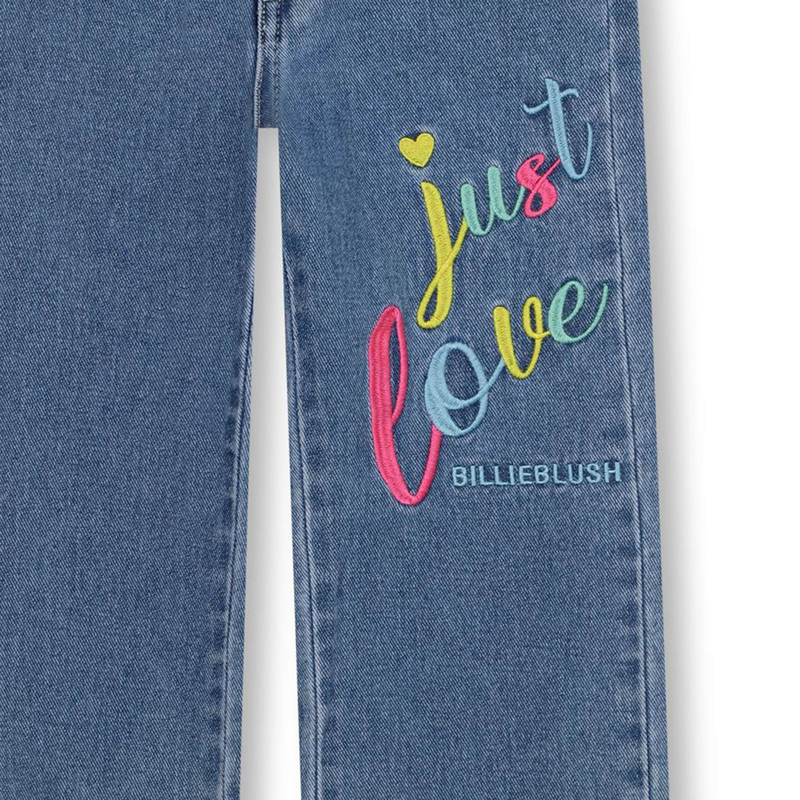 Pantal&oacute;n vaquero BILLIEBLUSH 
                        NI&Ntilde;A