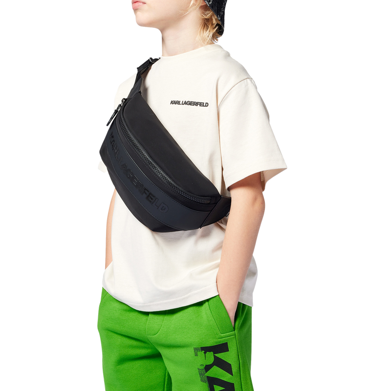 Ri&ntilde;onera con parche de KARL KARL LAGERFELD KIDS 
                        NI&Ntilde;O