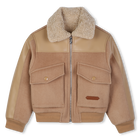 Chaqueta reversible LANVIN 
                    NI&Ntilde;O