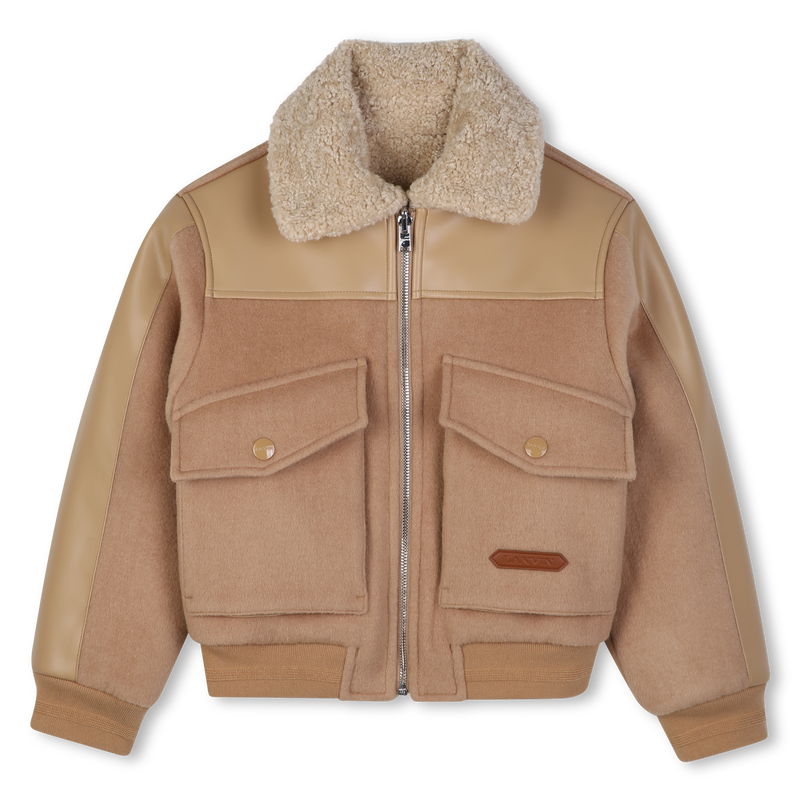 Chaqueta reversible LANVIN 
                        NI&Ntilde;O