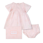 Conjunto de vestido y bragas KENZO KIDS 
                    NI&Ntilde;A