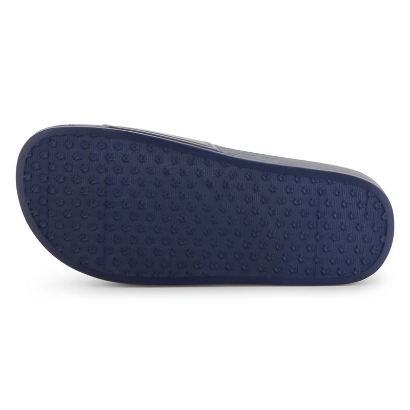 Chanclas con parches HUGO 
                        NI&Ntilde;O