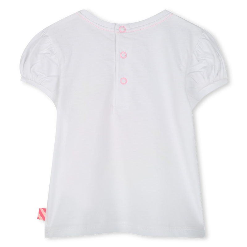Camiseta de manga corta BILLIEBLUSH 
                        NI&Ntilde;A