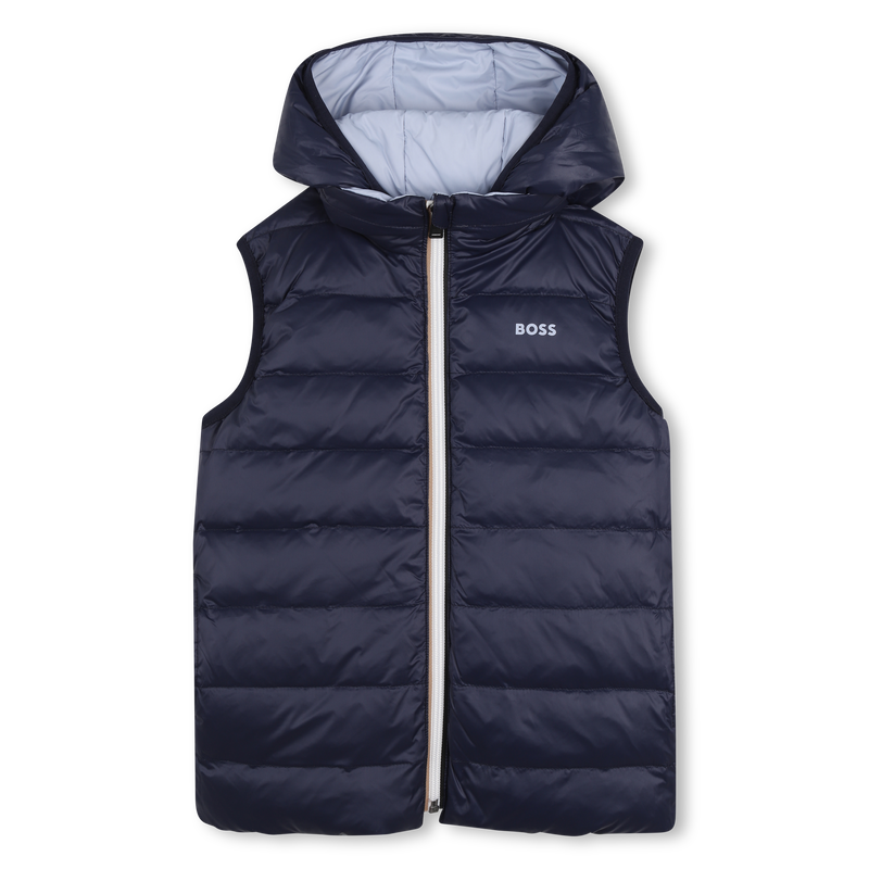 Chaqueta reversible BOSS 
                        NI&Ntilde;O