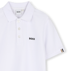 Polo de manga corta BOSS 
                    NI&Ntilde;O