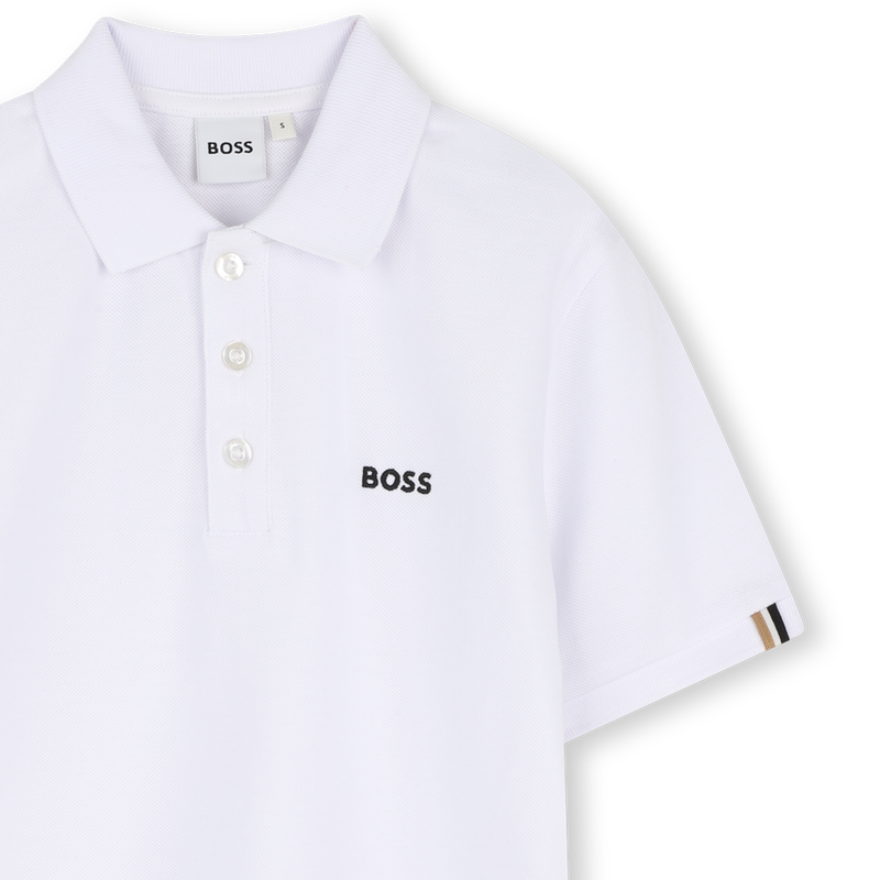 Polo de manga corta BOSS 
                        NI&Ntilde;O