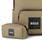 Mochila + estuche BOSS 
                    NI&Ntilde;O