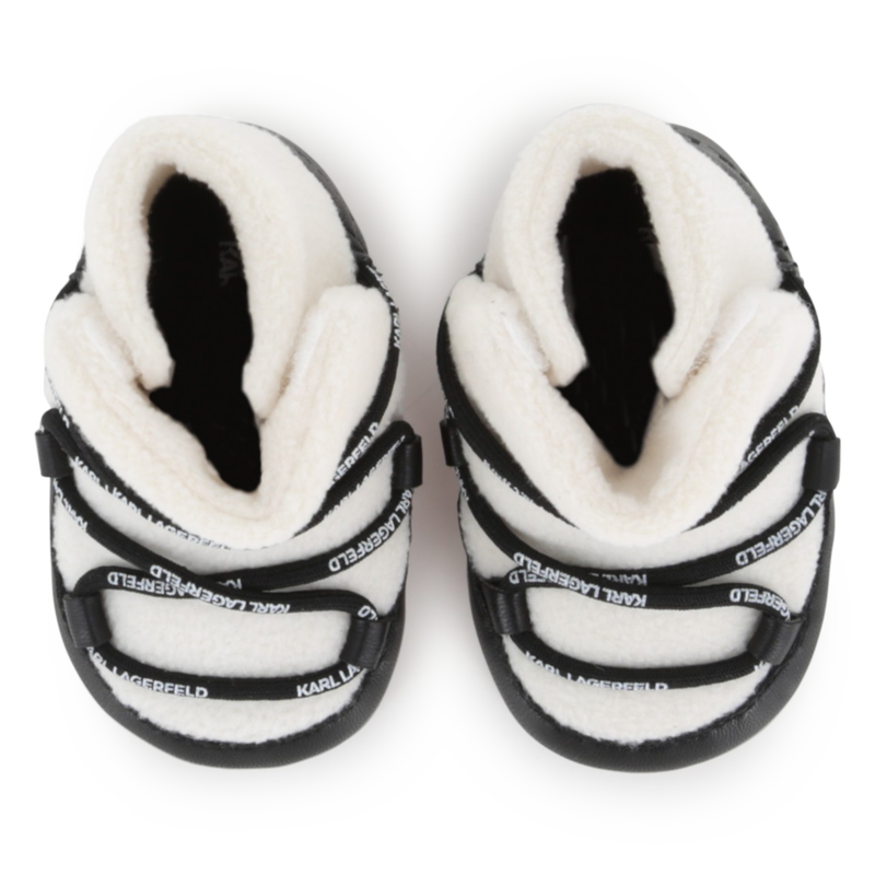 Botines KARL LAGERFELD KIDS 
                        NI&Ntilde;O