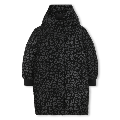 Plum&iacute;fero largo con capucha KARL LAGERFELD KIDS NI&Ntilde;A