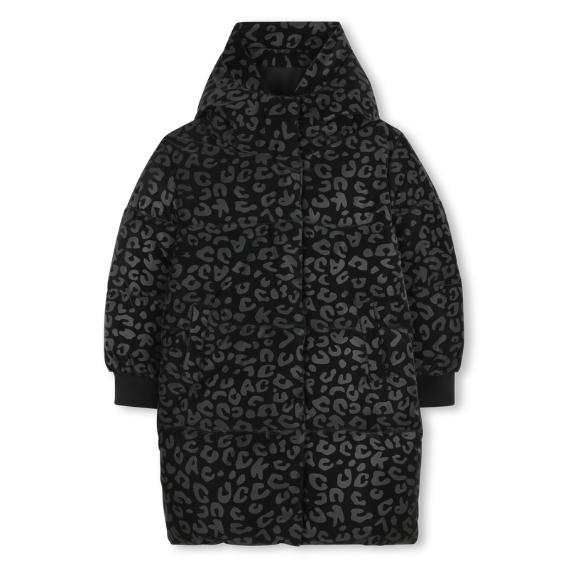 Plum&iacute;fero largo con capucha KARL LAGERFELD KIDS 
                        NI&Ntilde;A