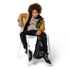 Sudadera con capucha KARL LAGERFELD KIDS 
                    NI&Ntilde;O