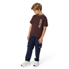 Camiseta de mangas cortas BOSS 
                    NI&Ntilde;O