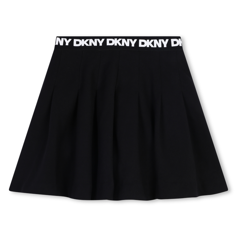 Falda de cintura el&aacute;stica DKNY 
                        NI&Ntilde;A