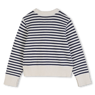 Jersey de cuello redondo a rayas ZADIG & VOLTAIRE 
                    NI&Ntilde;A