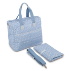 Pa&ntilde;alera acolchada de popelina estampada KENZO KIDS 
                    UNISEXO