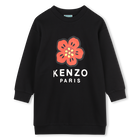Vestido sudadera KENZO KIDS 
                    NI&Ntilde;A