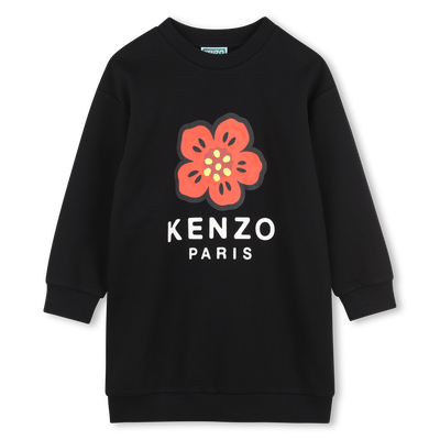 Vestido sudadera KENZO KIDS NI&Ntilde;A