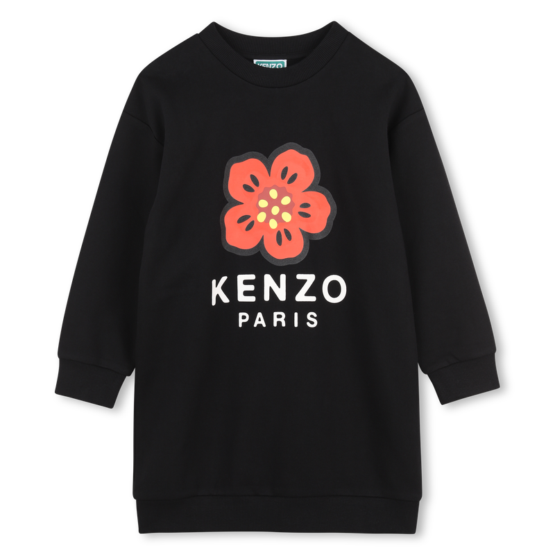 Vestido sudadera KENZO KIDS 
                        NI&Ntilde;A
