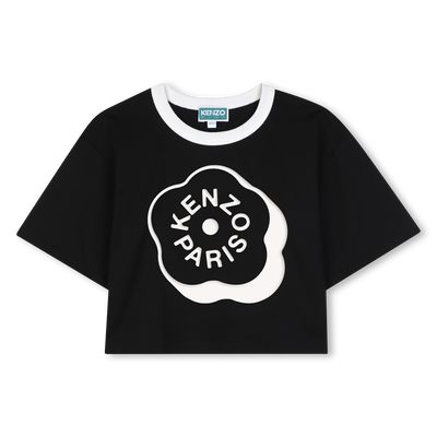 Camiseta de mangas cortas KENZO KIDS NI&Ntilde;A