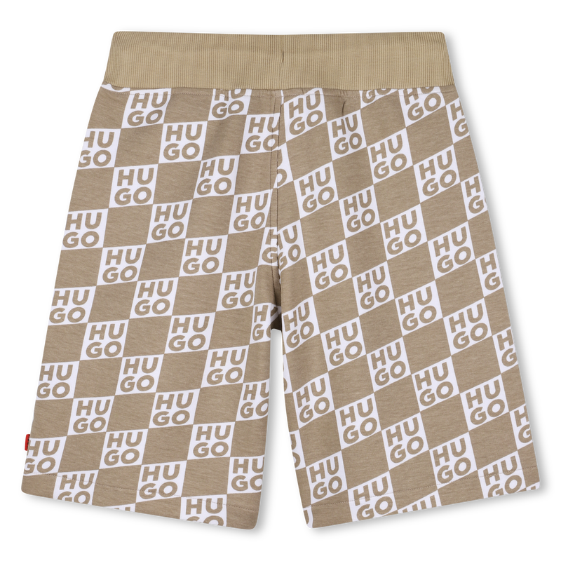 PANTALONES CORTOS JOGGER HUGO 
                        NI&Ntilde;O
