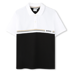 Polo de manga corta BOSS 
                    NI&Ntilde;O