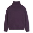 Jersey de punto de cuello alto ZADIG & VOLTAIRE 
                    NI&Ntilde;A