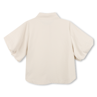 Blusa BOSS NI&Ntilde;A