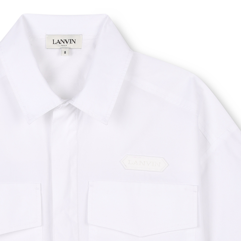 Camisa de manga corta LANVIN 
                        NI&Ntilde;O