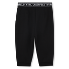 Conjunto de sudadera y pantal&oacute;n KARL LAGERFELD KIDS 
                    NI&Ntilde;A