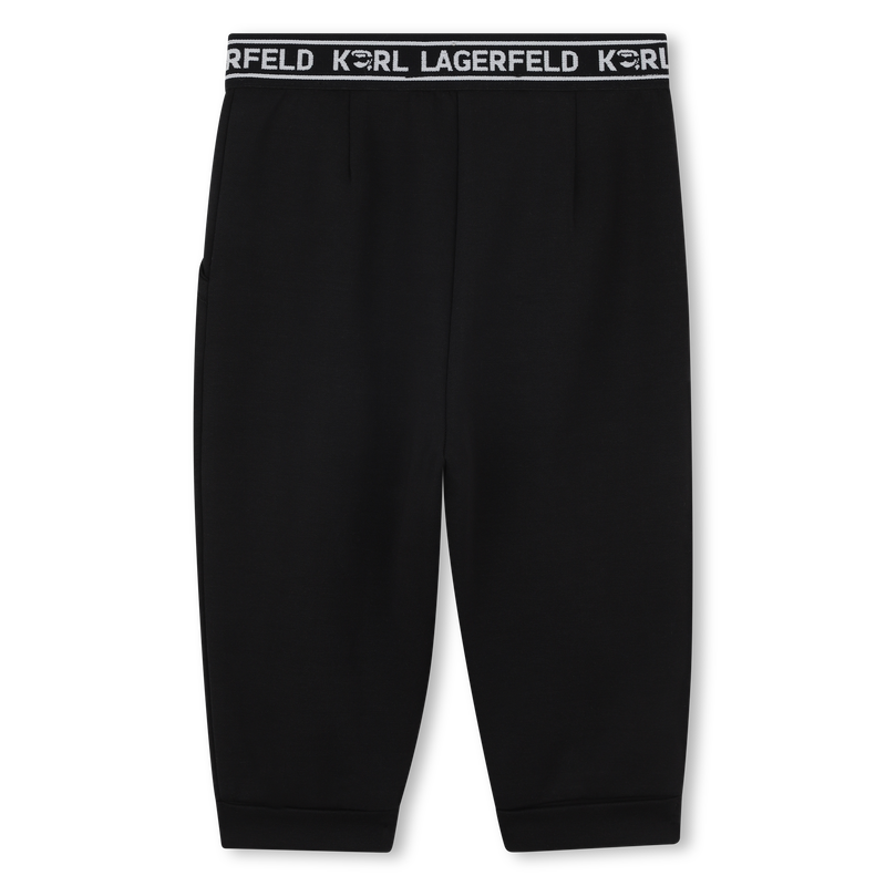 Conjunto de sudadera y pantal&oacute;n KARL LAGERFELD KIDS 
                        NI&Ntilde;A