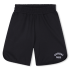 Pantal&oacute;n corto con cintura el&aacute;stica GIVENCHY 
                    NI&Ntilde;O