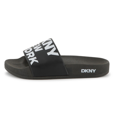Chanclas estampadas DKNY UNISEXO