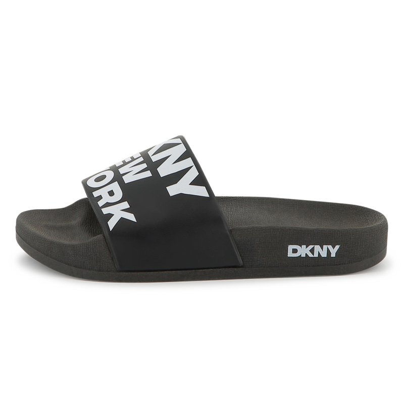 Chanclas estampadas DKNY 
                        UNISEXO