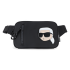 Ri&ntilde;onera de tejido recubierto de goma KARL LAGERFELD KIDS 
                    NI&Ntilde;O