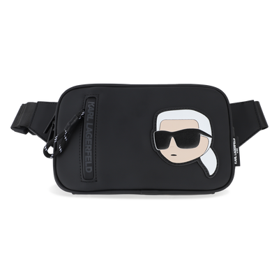 Ri&ntilde;onera de tejido recubierto de goma KARL LAGERFELD KIDS NI&Ntilde;O