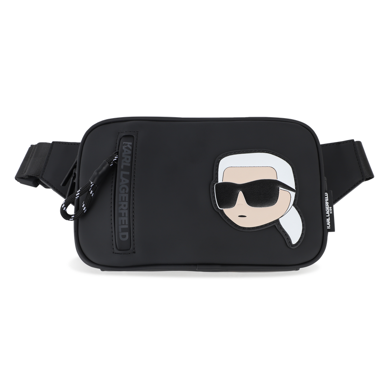 Ri&ntilde;onera de tejido recubierto de goma KARL LAGERFELD KIDS 
                        NI&Ntilde;O