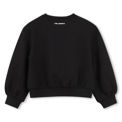 Sudadera KARL LAGERFELD KIDS NI&Ntilde;A