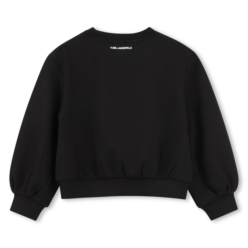 Sudadera KARL LAGERFELD KIDS 
                        NI&Ntilde;A