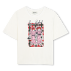 Camiseta de manga corta SONIA RYKIEL 
                    NI&Ntilde;A