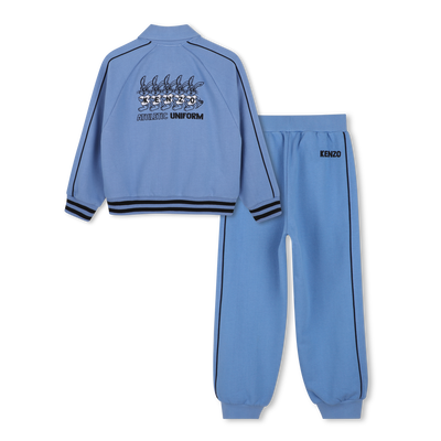 Conjunto de c&aacute;rdigan y pantal&oacute;n KENZO KIDS NI&Ntilde;O