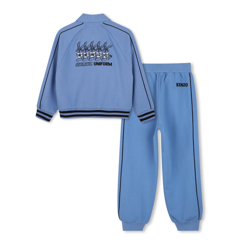 Conjunto de c&aacute;rdigan y pantal&oacute;n KENZO KIDS 
                        NI&Ntilde;O