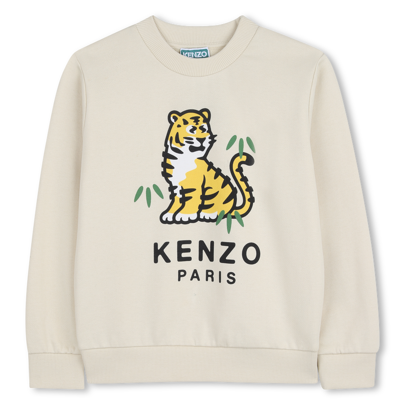 SUDADERA FLEECE KENZO KIDS 
                        NI&Ntilde;O